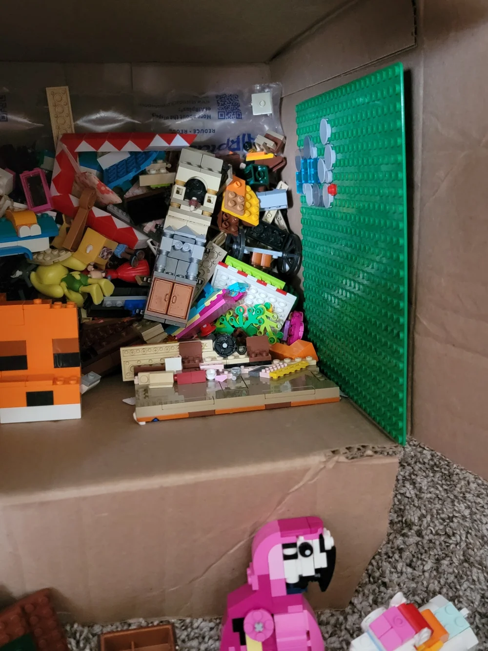Lego Building Pieces-assorted